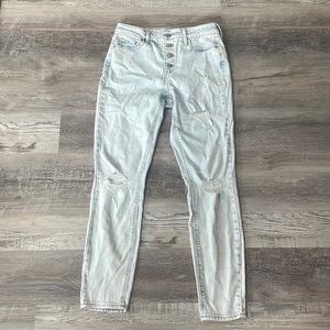 Old Navy| Rockstar High Rise Skinny Jeans| Size 6
